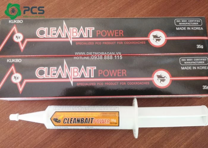 Thuốc diệt gián Cleanbait Power